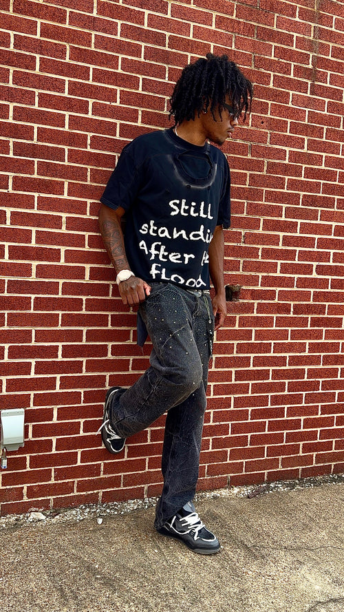 Still standing tee