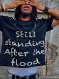 Still standing tee