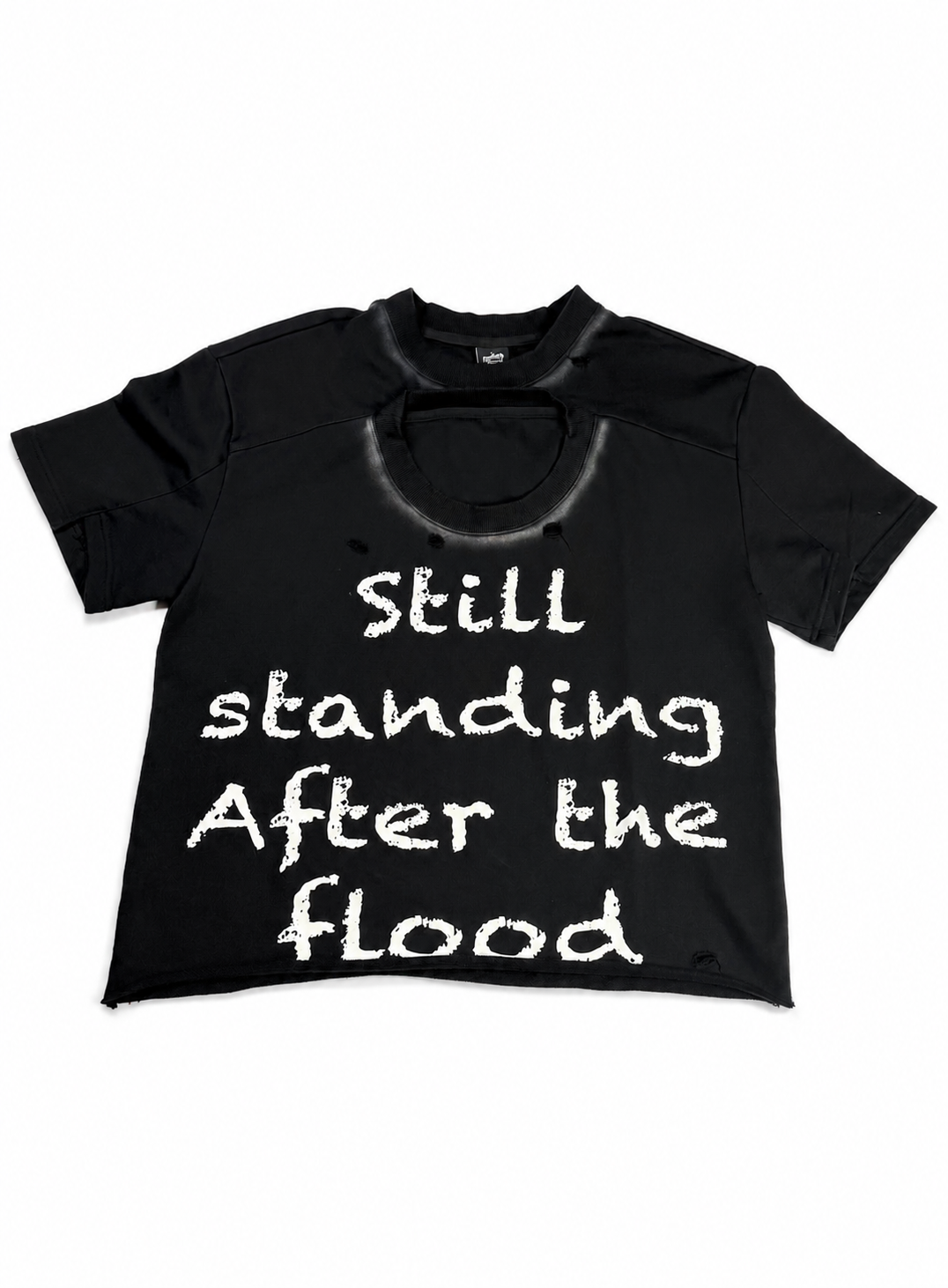 Still standing tee